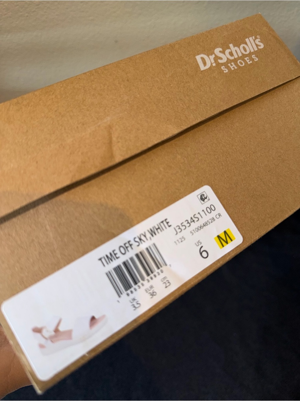 Dr. Scholl’s 🤍 (Comfort!!) “Time Off” Platform Buckle Sandals - Picture 8 of 8